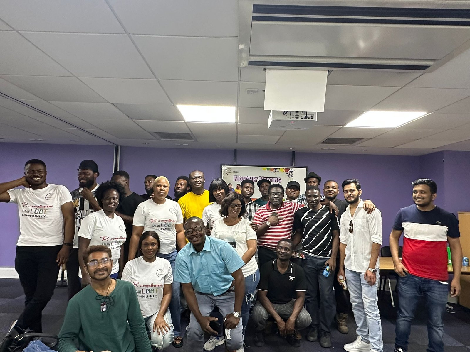 Monthly meeting 12 August 2025